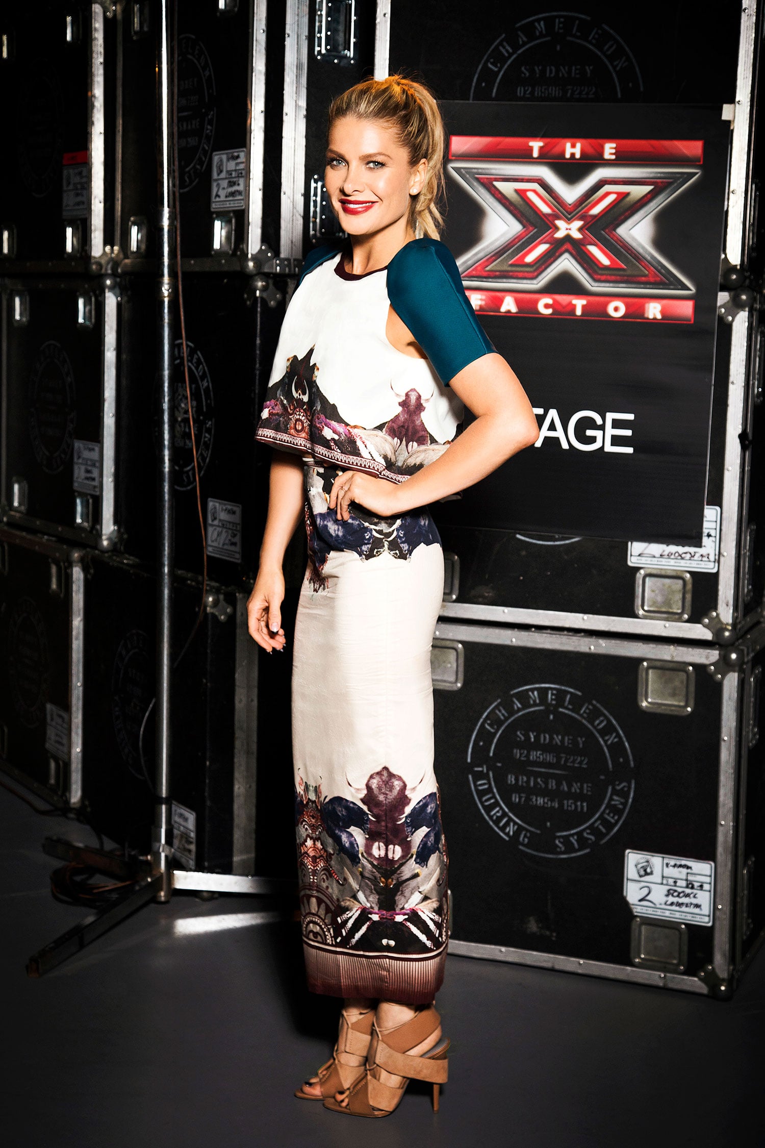 Natalie Bassingthwaighte Interview For The X Factor 2014 Popsugar Celebrity Australia