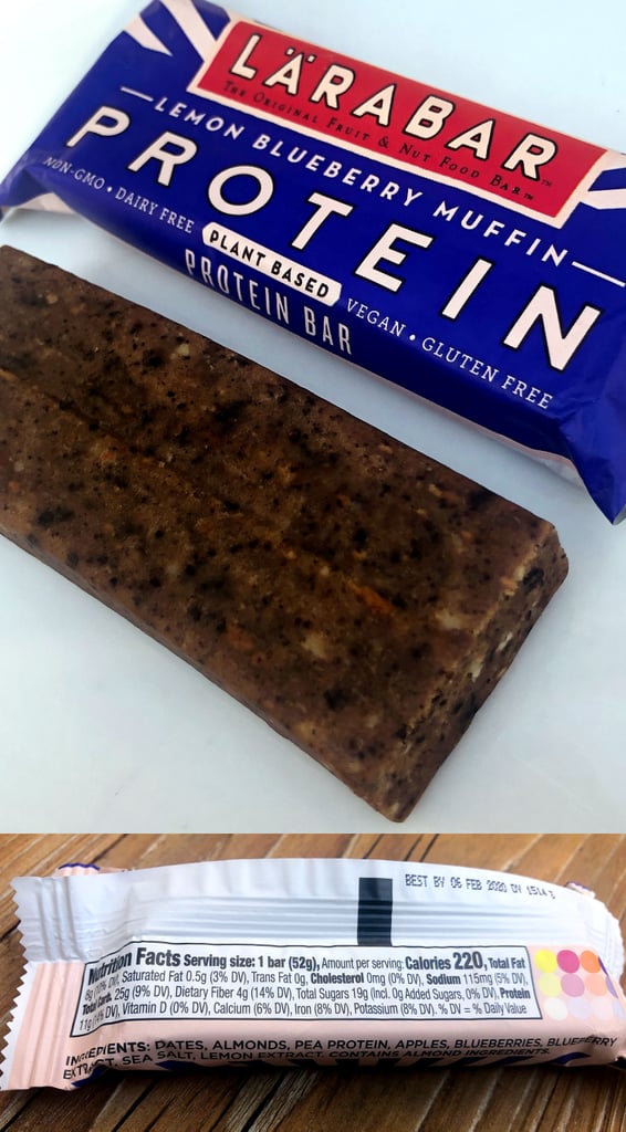 Lemon Blueberry Muffin LÄRABAR Protein Bar Larabar Vegan Protein Bars