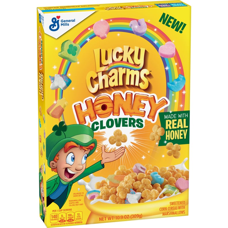 General Mills Lucky Charms Breakfast Cereal With Honey Clovers