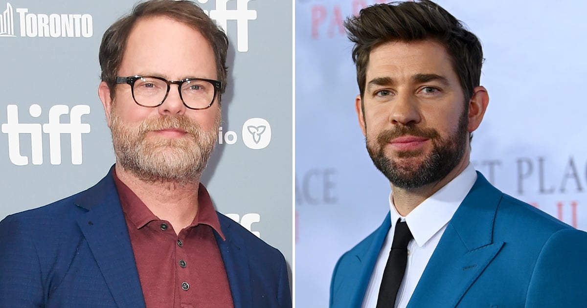 John Krasinski and Rainn Wilson Talk About The Office Video