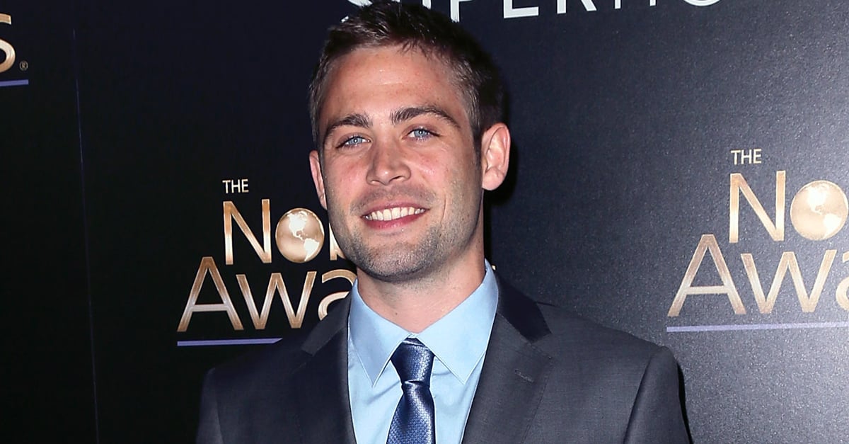 Cody Walker Talks About Paul Walkers Legacy Popsugar Celebrity 