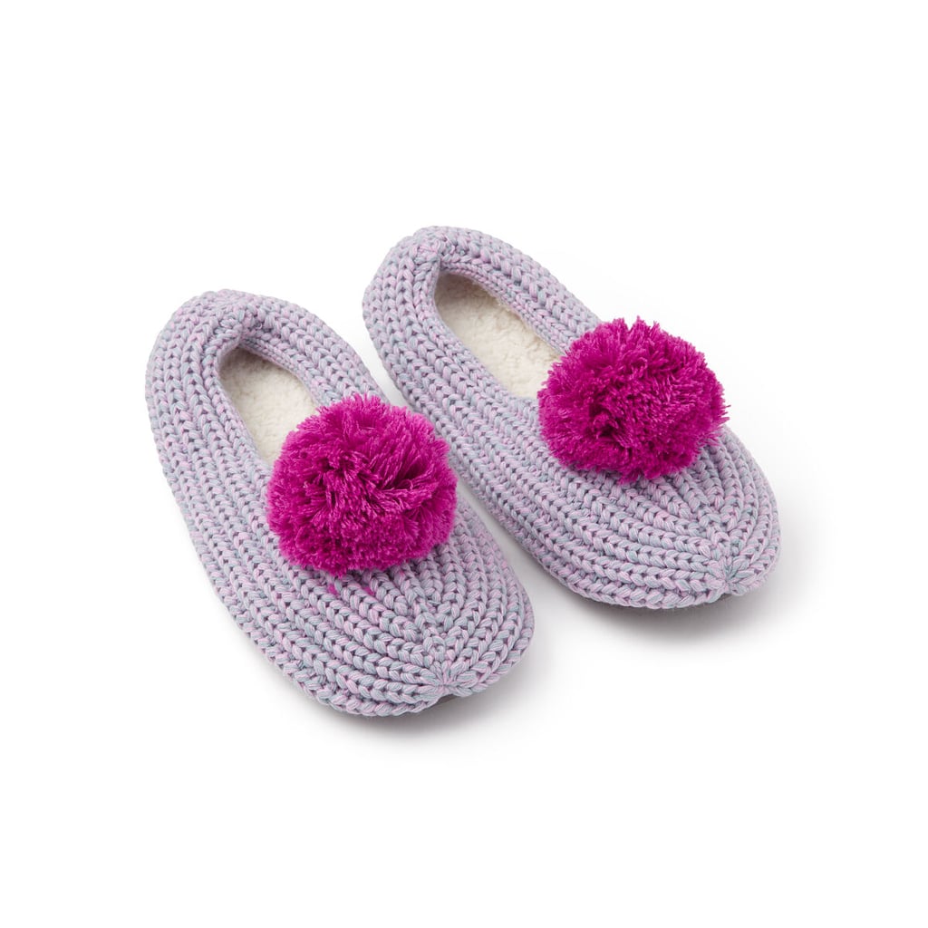 Pommed Rib Slippers