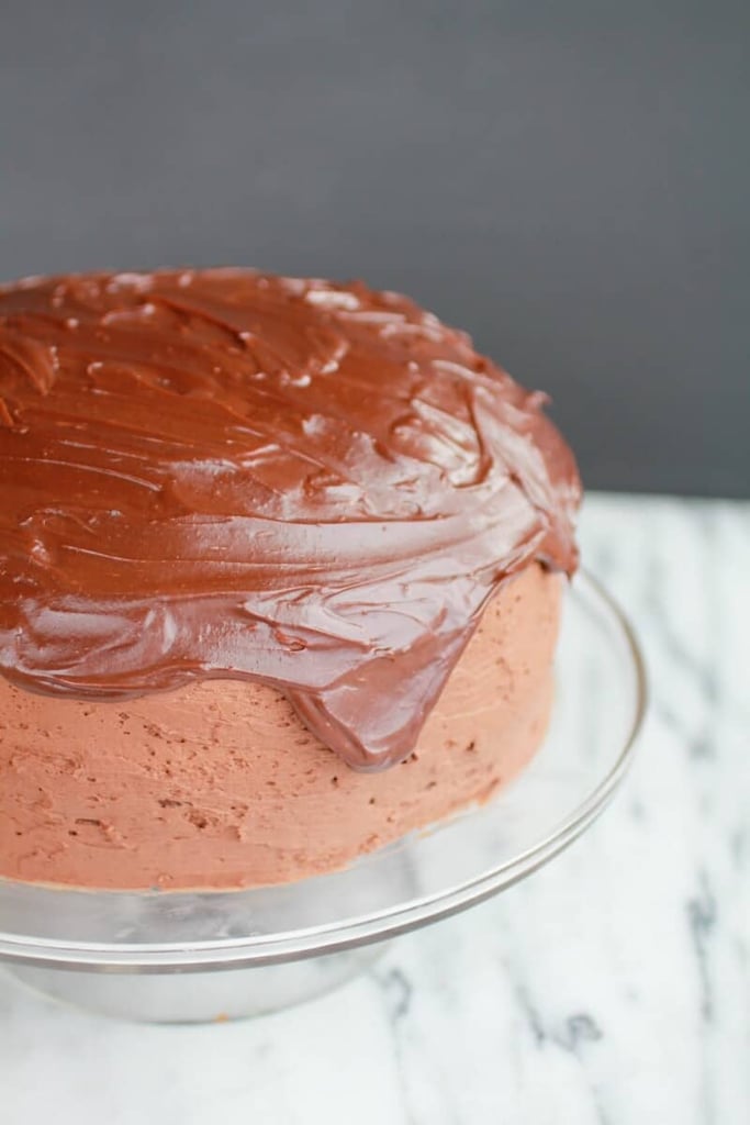 Chocolate-Lovers Chocolate Cake