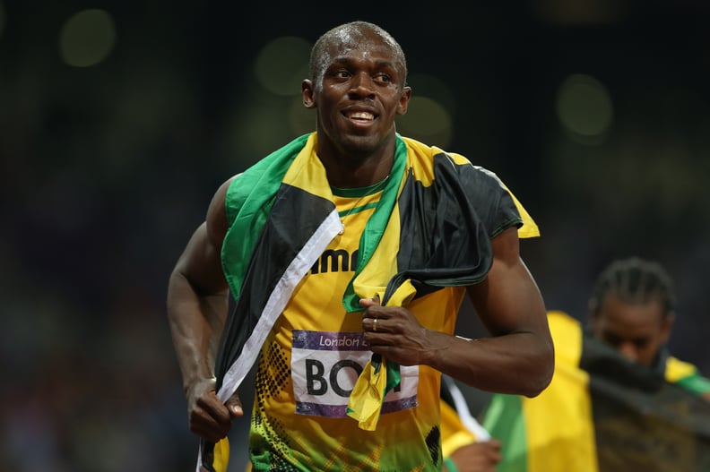 Usain Bolt Charges to Victory at the Olympics