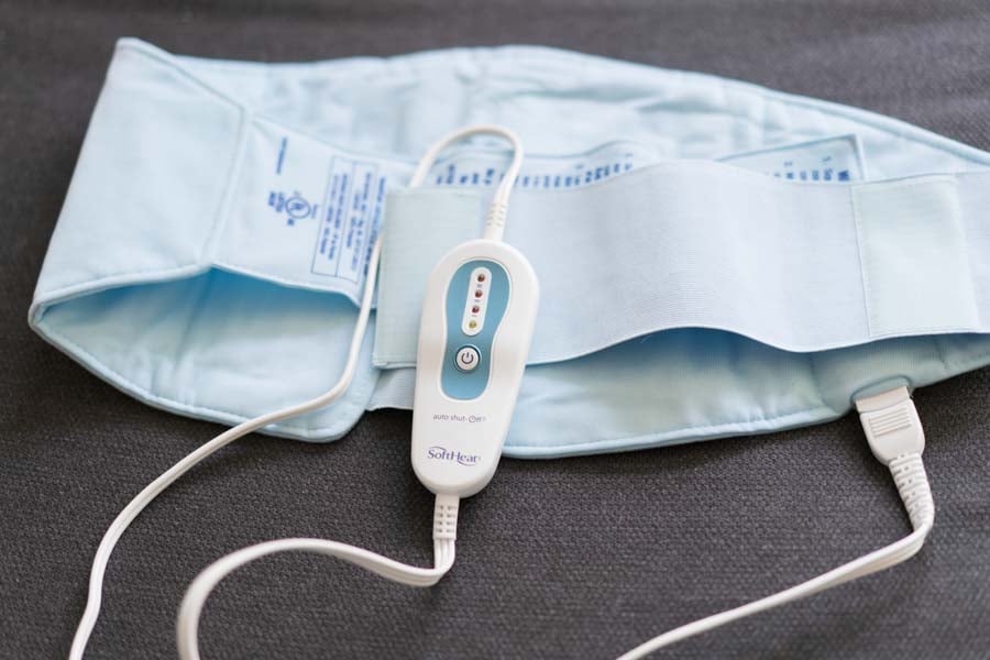 How Heating Pads Help Cramps POPSUGAR Fitness