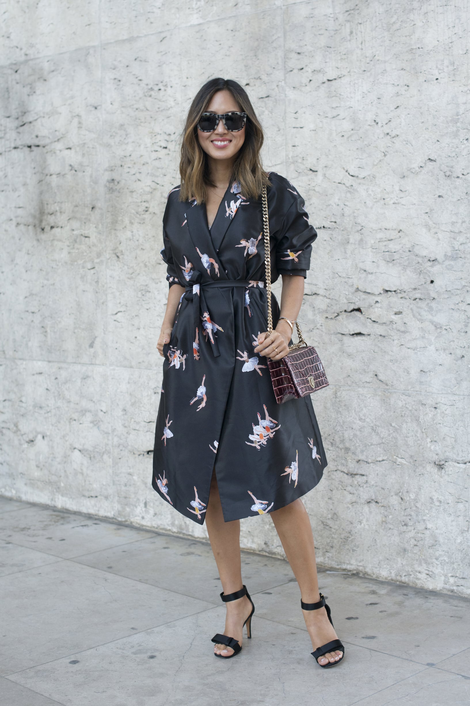 How to Wear a Wrap Dress | POPSUGAR Fashion