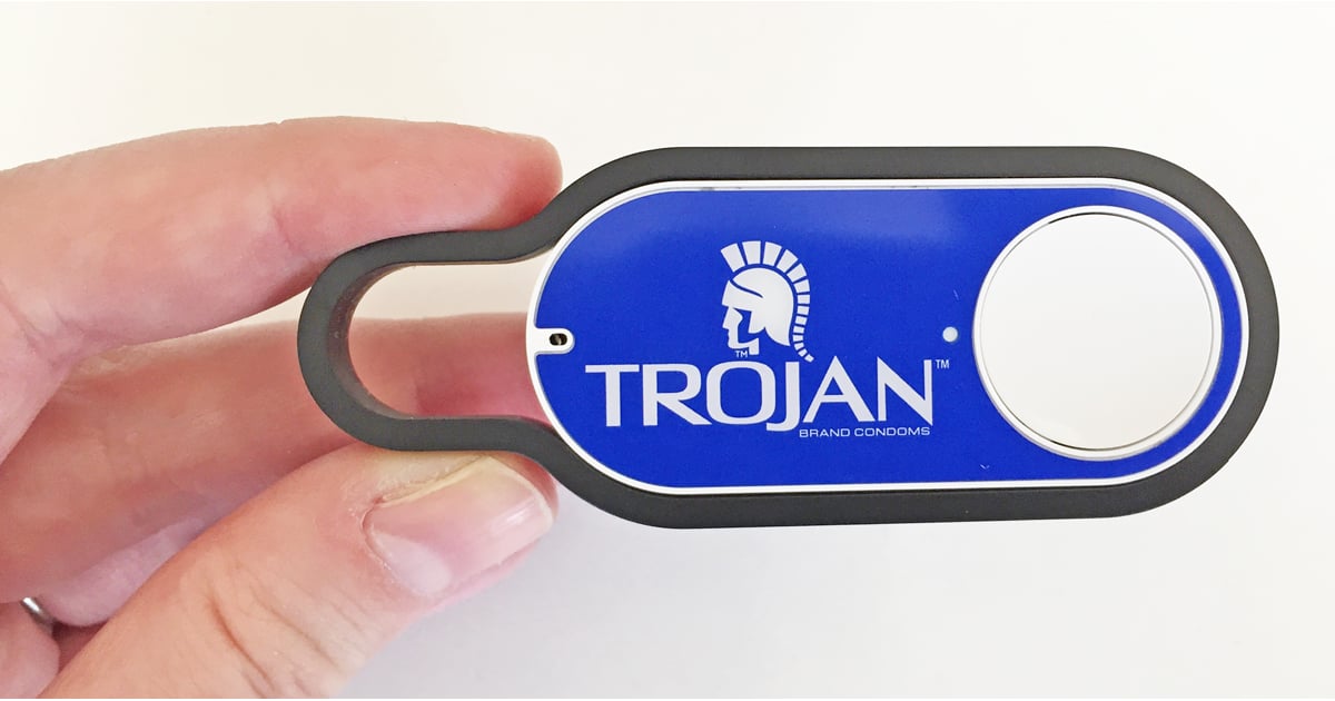 Amazon Dash For Trojan Condoms Popsugar Love And Sex