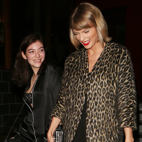 Lorde and Taylor Swift Leaving Dinner in LA March 2016
