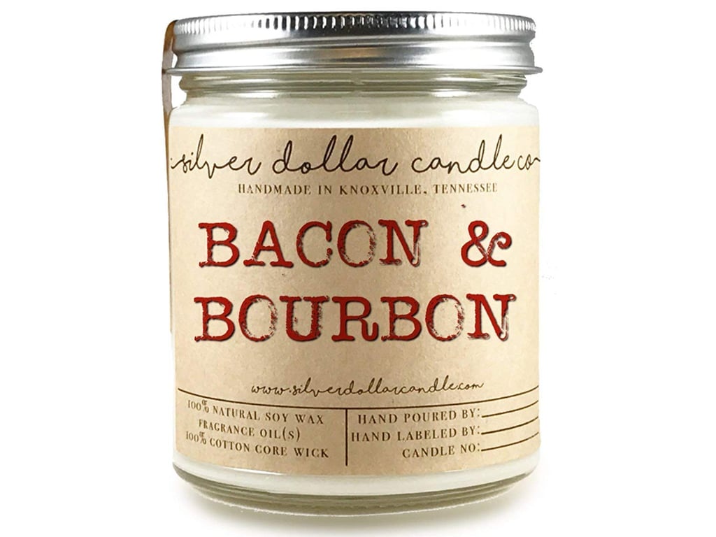 Bacon & Bourbon Man Candle