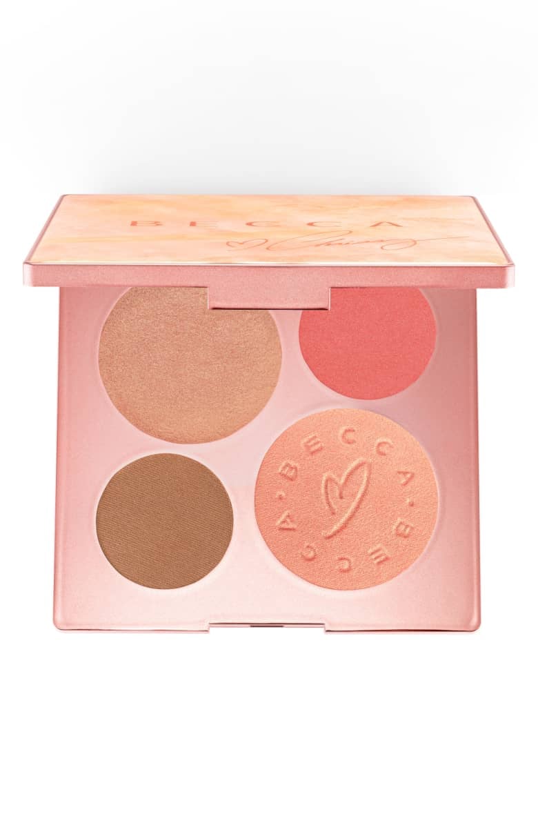 Becca X Chrissy Teigen Glow Face Palette Limited Edition 22 Of The Best Beauty Gifts You Can Get This Season All Under 50 Popsugar Beauty Photo 8