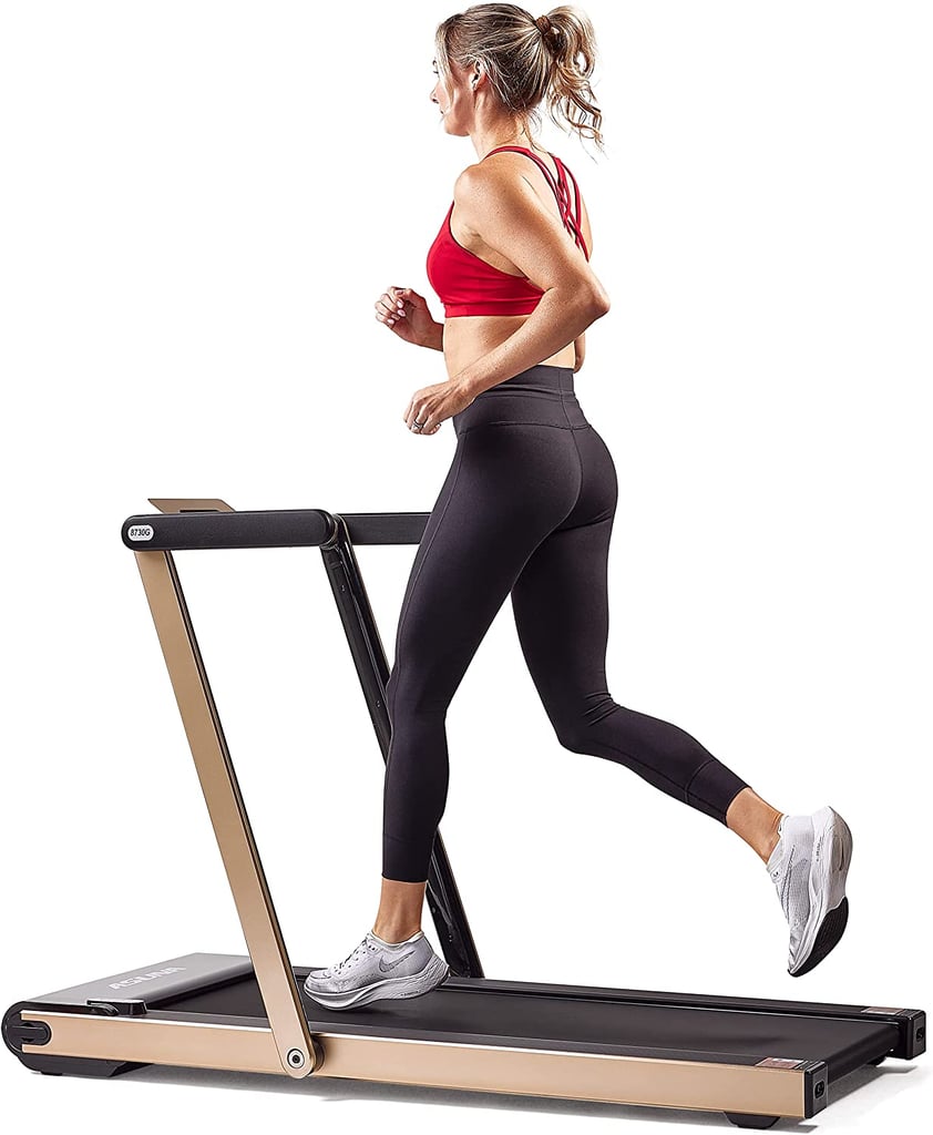 Fitness and Wellness: Sunny Health & Fitness Asuna Space Saving Treadmill