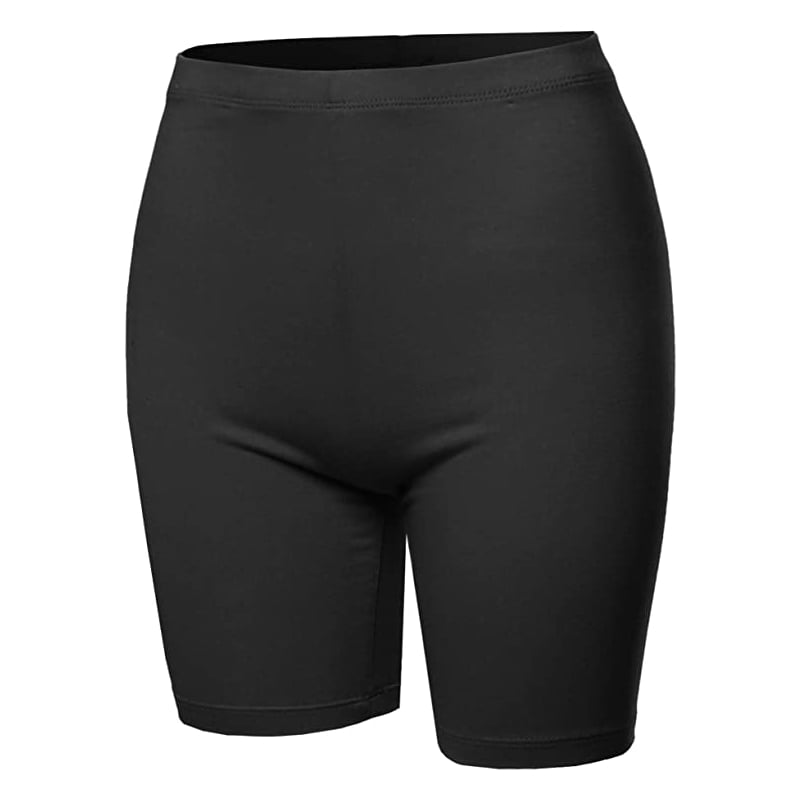 最好的棉花自行车短裤:A2Y妇女基本可靠的优质棉花自行车短裤