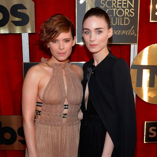 Kate and Rooney Mara's Dresses at SAG Awards 2016