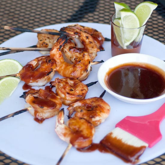 Sriracha Barbecue Shrimp