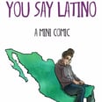 This Comic Explains an Artist's Definition of Latino and Hispanic — and How He Considers Himself a Little Bit of Both