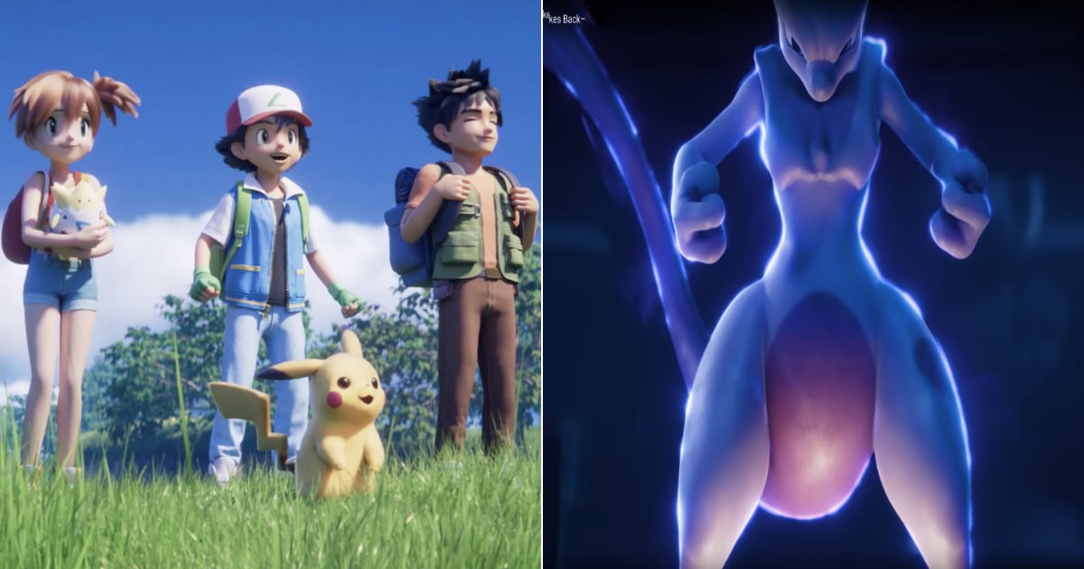 New trailer for 'Mewtwo Strikes Back Evolution' is full of Pokémon