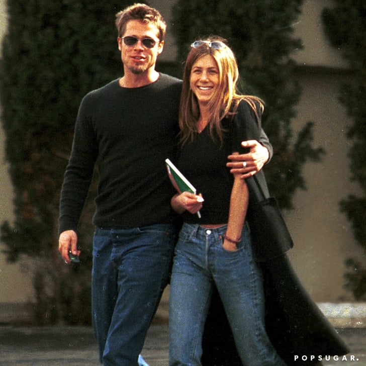 Jennifer Aniston and Brad Pitt's Best Fashion Moments