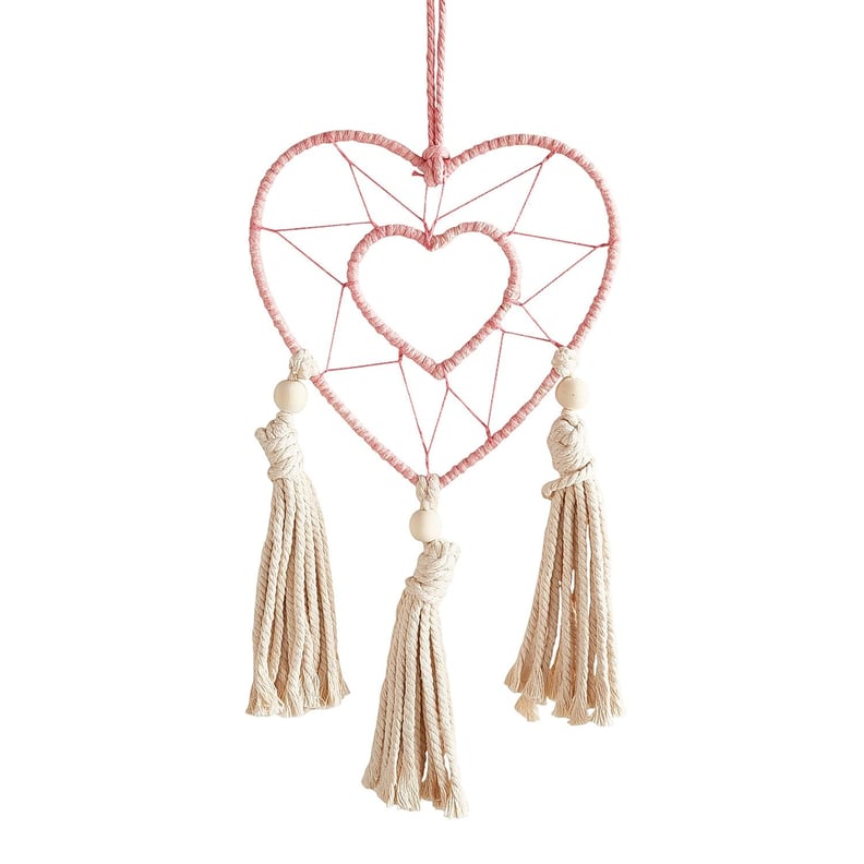 Valentine Heart Dream Catcher Decor