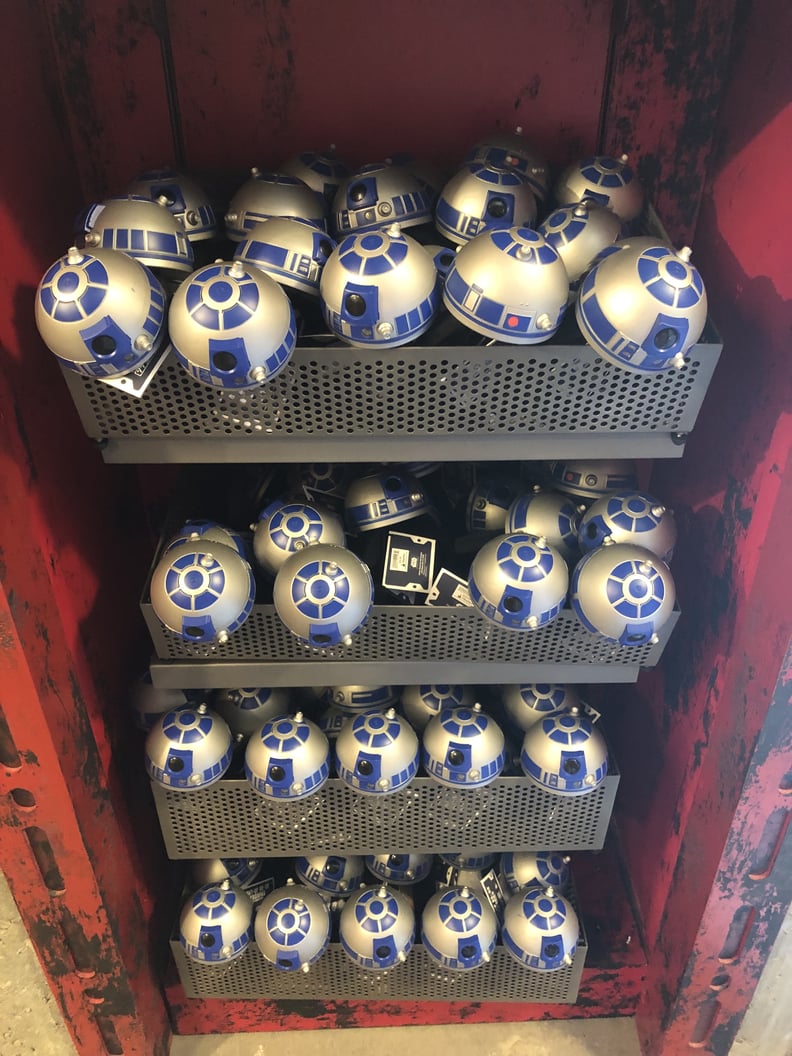 R2-D2 Headbands at Star Wars: Galaxy's Edge