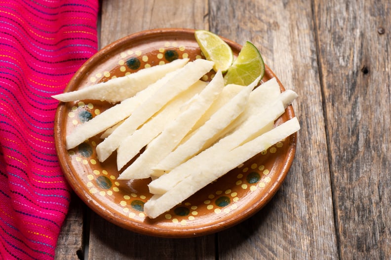 Jicama Sticks and Guacamole