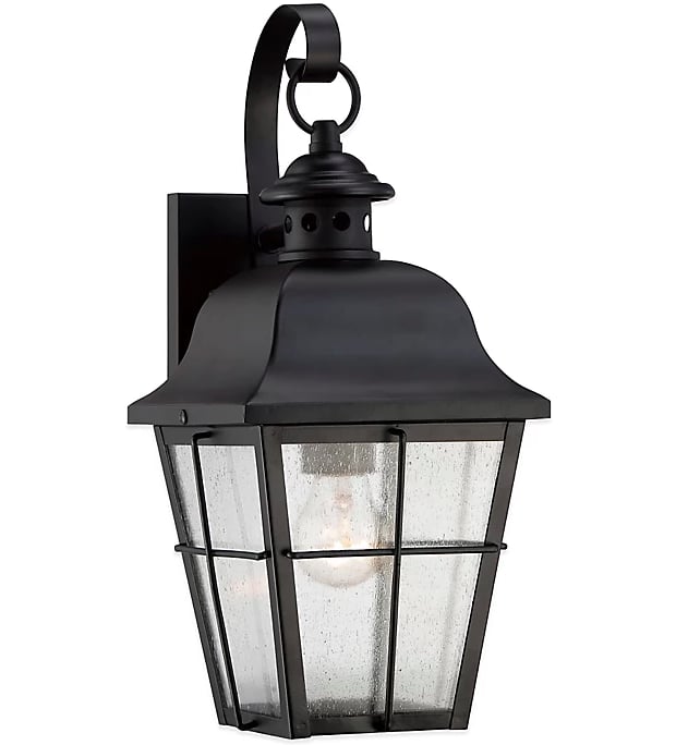 Quoizel Millhouse Small Wall-Mount Outdoor Lantern
