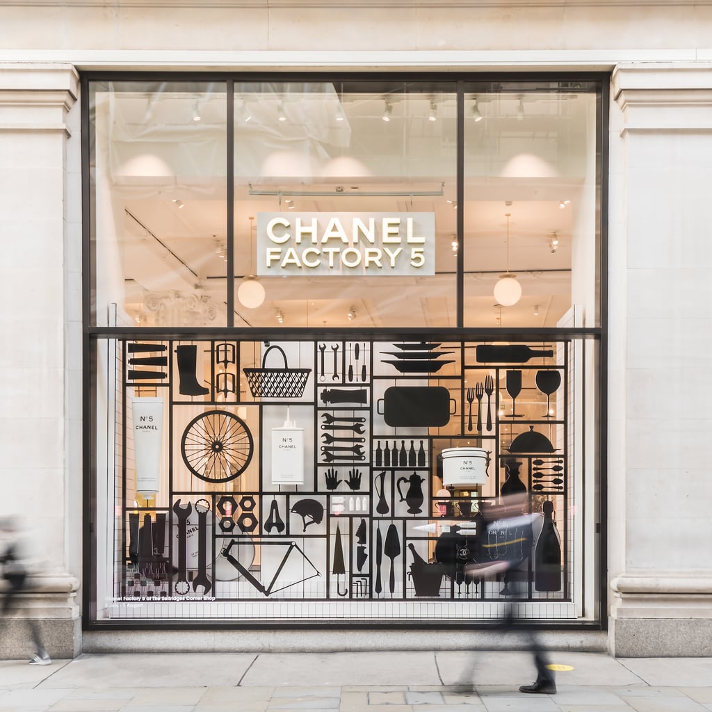 Chanel Hits the Slopes Opening a Glittering New PopUp Store in Aspen