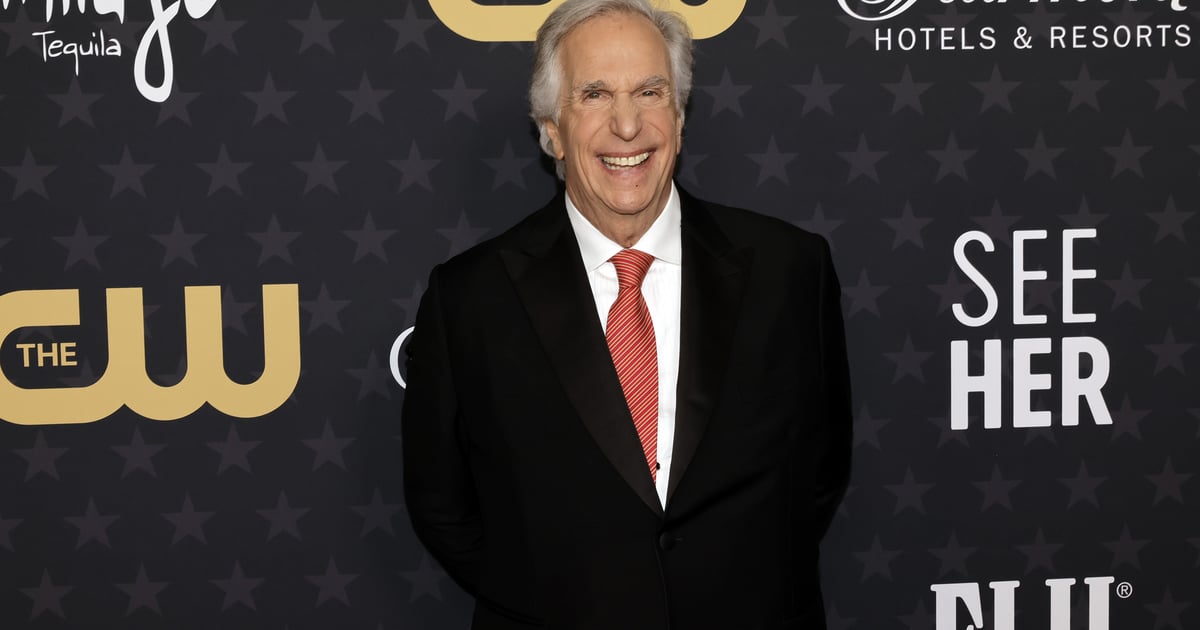 Photo of Henry Winkler Is a Full-Time Dad and Grandfather — Get to Know His Family