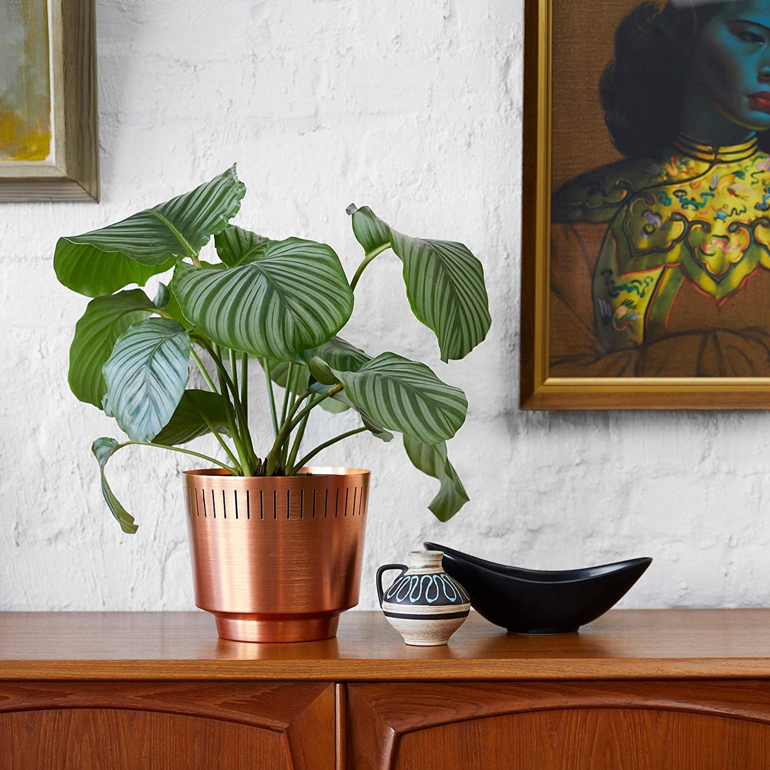 MidCentury Planters on Amazon Prime POPSUGAR Home
