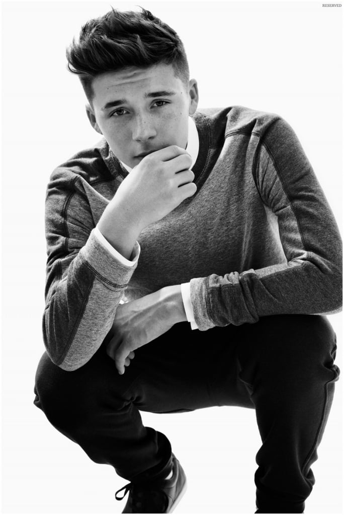 Brooklyn Beckham in Reserved