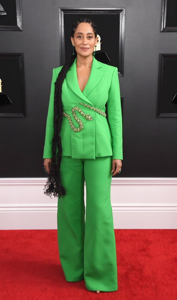 Tracee Ellis Ross at the 2019 Grammy Awards