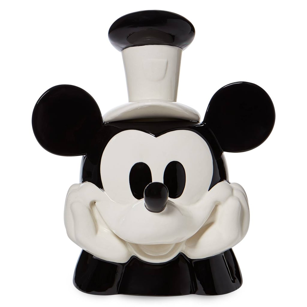 For Sweet Treats: Steamboat Willie Mickey Mouse Cookie Jar