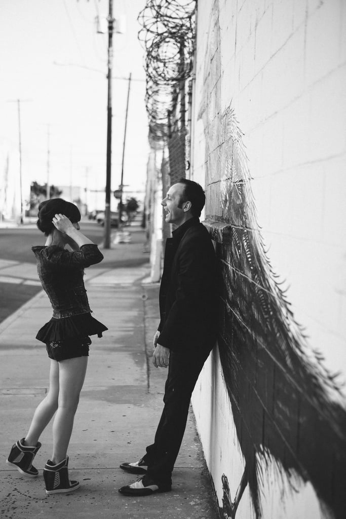 LA Freewalls Engagement Shoot