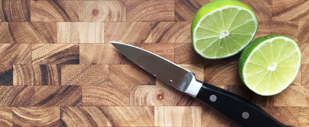 How to Cut a Lime