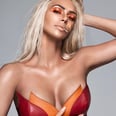 Kim Kardashian Puts a Sexy Spin on Summer's Favourite Colour with Her Sooo Fire Collection