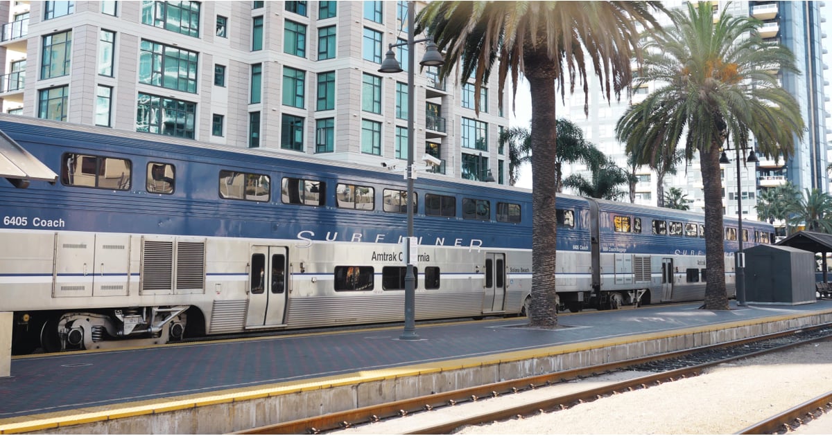 This Amtrak Route Is the Coolest (and Cheapest!) Way to See the SoCal