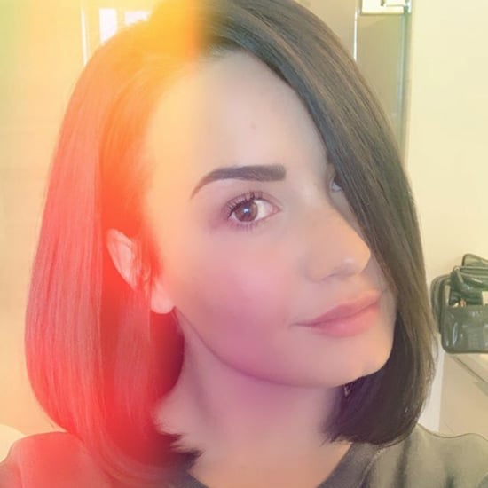 Demi Lovato Short Haircut April 2019