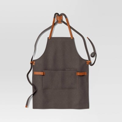 Hilton Carter for Target Full Apron Waxed Canvas with Leather