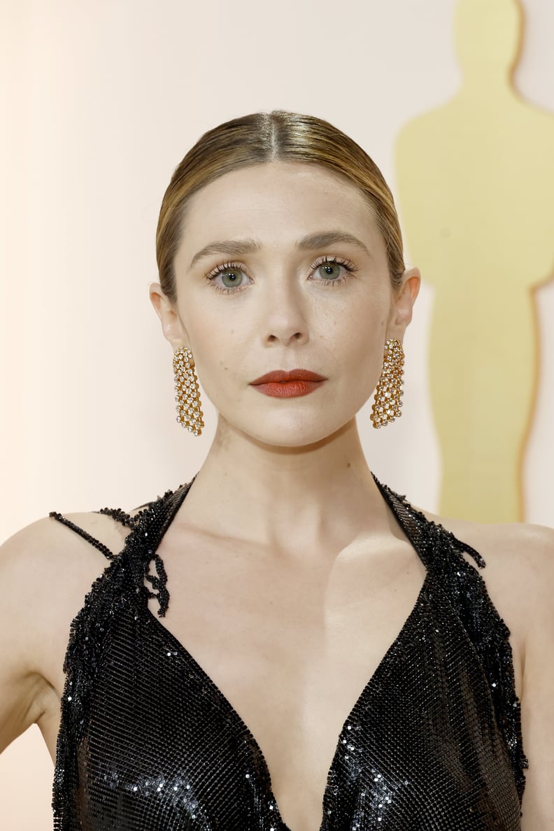 Elizabeth Olsen's Red Lip