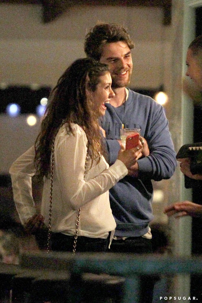 Nina Dobrev and Nathaniel Buzolic in Australia