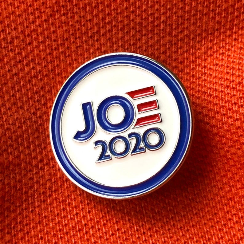 JOE 2020 Enamel Pin