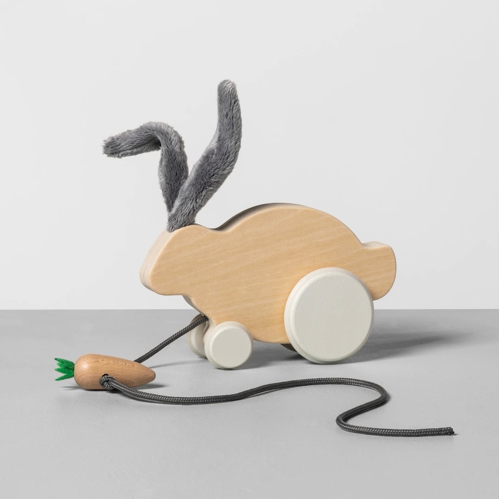 Bunny and Carrot Pull Along Toy
