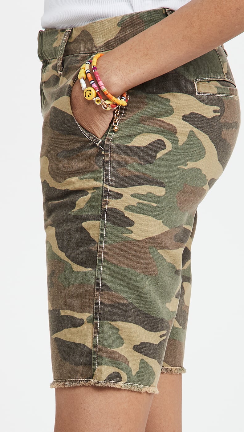 Sundry Camo Bermuda Shorts