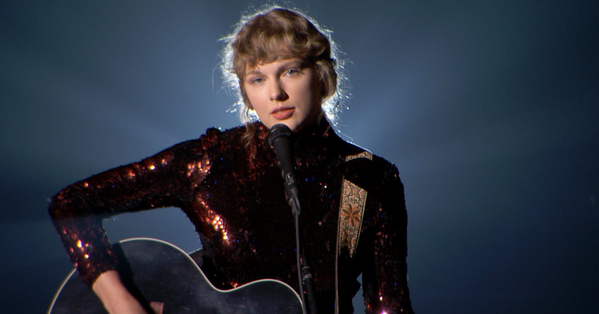 Taylor Swift s Best Moments In 2020 POPSUGAR Celebrity