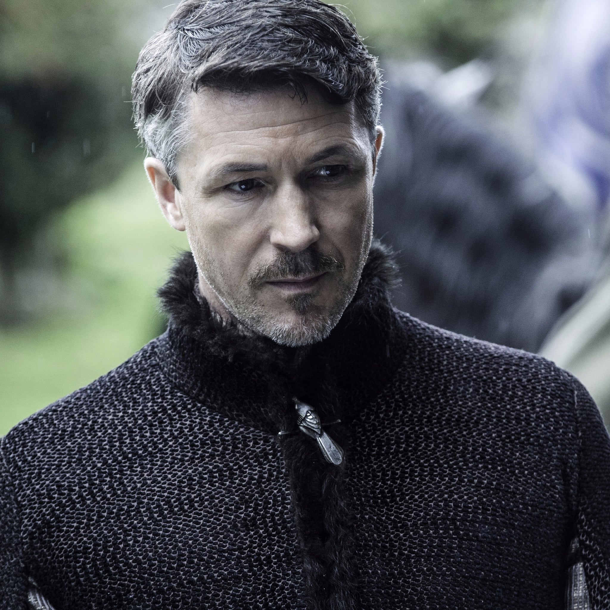 Petyr Baelish sobriquet Littlefinger, a fictional character in the A Song of Ice and Fire series of fantasy novels by George R. R. Martin, and Game of Thrones