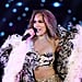 J Lo Crushed a Karaoke Performance in Italy So Hard, She Ripped Her Dress