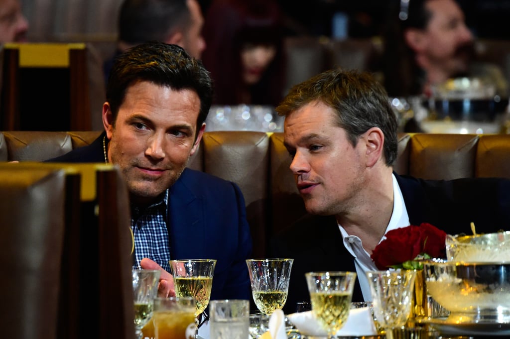 Ben Affleck and Matt Damon at the Guys Choice Awards 2016