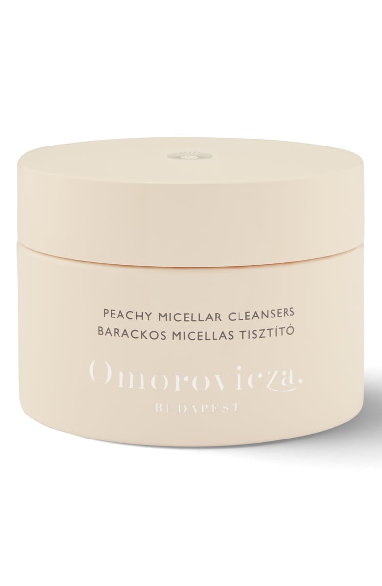 Omorovicza Peachy Micellar Cleansers