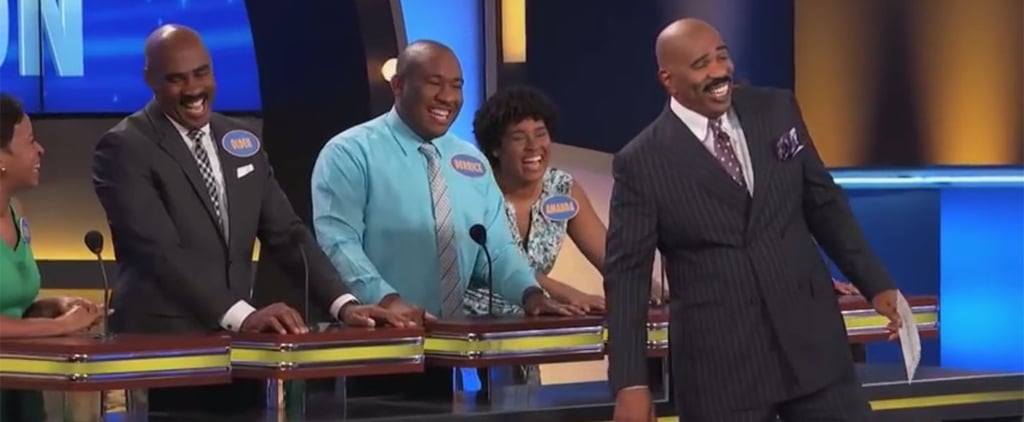 Steve Harvey Meets His Twin on Family Feud | Video