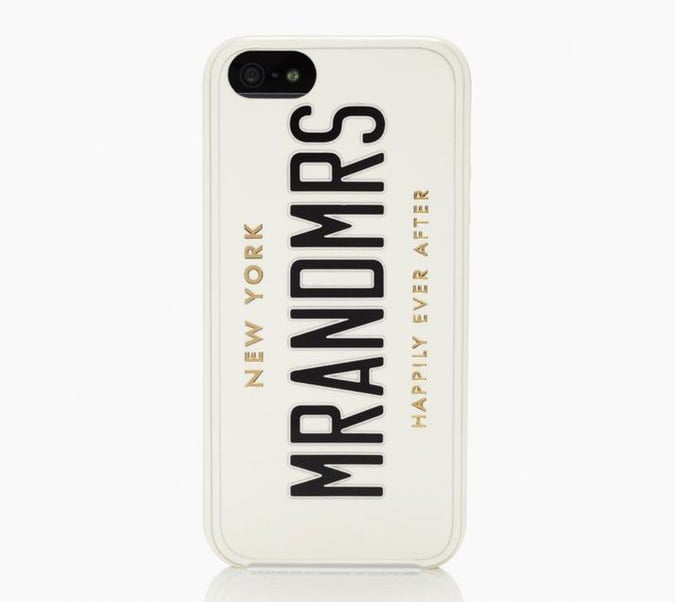Kate Spade Mr. and Mrs. iPhone 5 Case