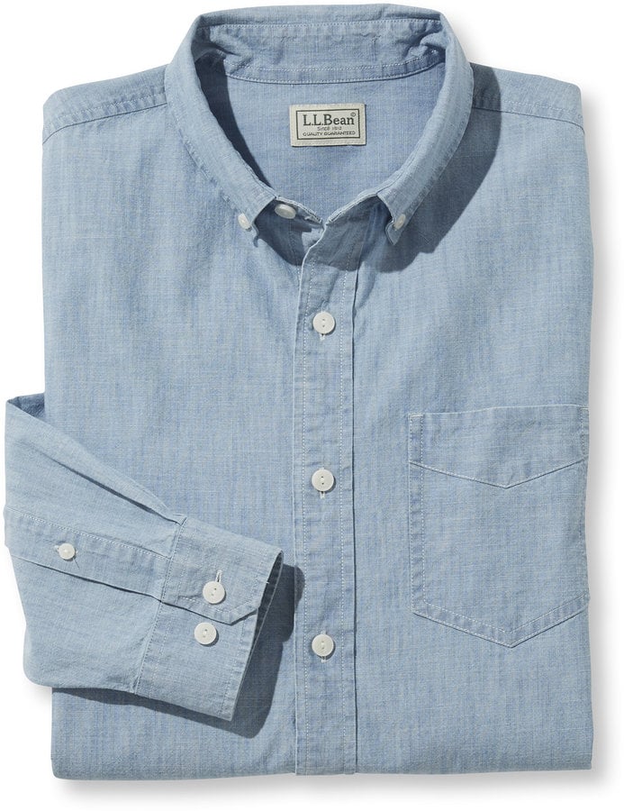 Chip's Chambray Button-Up